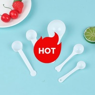 10Pcs 1g 3g 5g 10g Measuring Plastic Scoop Measuring Spoons Milk Powder Spoons