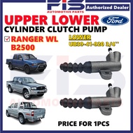 FIS Car Upper Lower Master Slave Cylinder Clutch Pump Ford Ranger WL B2500 2.5 Top Low Kereta