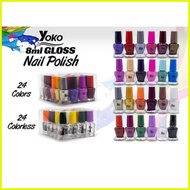 ◧  ▻ ♕ YOKO Nail Polish Set 24pcs 8ml