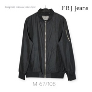 FRJ Jeans Bomber Jacket Casual Original Like New Size M