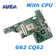 615382-001 615381-001 Papan Utama Laptop Untuk Hp G62 Cq62 Series Mainboard Hm55 Dengan Kad Grafik D