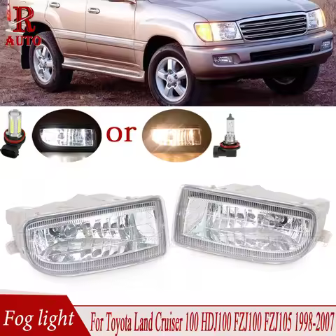 81220-60032 Fog Lights For Toyota Land Cruiser 100 HDJ100 FZJ100 FZJ105 1998 1999 2000 2001-2007 Fog