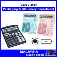 Stationery Solar Scientific Calculator Desktop Financial Office Computer Calculators Large Display C