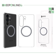Samsung S25 Ultra/S25+/ S25 Transparent Magnetic Protective Case S25 Ultra Casing S25+ Casing [Boxed