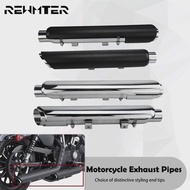 Big sale Motorcycle Exhuast Mufflers Shortshots Exhaust Pipes For Harley Sportster XL 883 Iron 1200 