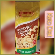 ۞ ❂ ◿ Growers Toasted Cashew nuts