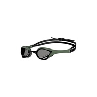 Genuine ARENA COBRA ULTRA SWIPE Smoke Army Black Swimming Goggles