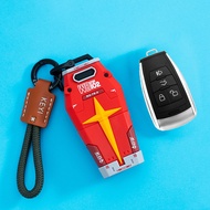 Beijing bj40Key Cover Only BJ60Baic x7Car shell bj80off-Road eu7Shell bj30Rubik's Cube eu5Clutch Bag