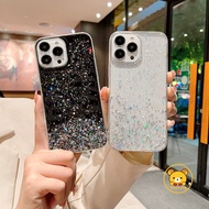 Shiny Glitter Casing For OPPO F5 F1S F1 Plus F3 Plus A57 2016 A39 A37 Neo 9 R15 R11  R9S Phone Case Beautiful Glittering Star Clear Bling Glue Soft TPU Case Cover Back Shell