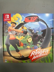 全新 Nintendo 任天堂 Switch Ringfit Adventure (健身環大冒險) 連遊戲