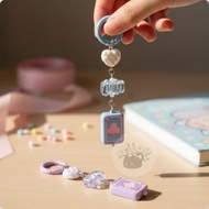 GANTUNGAN Keychain Keychain/ Bagchain/ Poker Card Character Phone Strap/