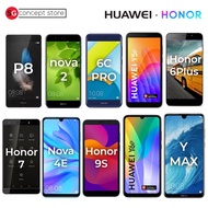 Huawei nova 2, nova 2i,Nova 4E , Honor 6Plus, Honor 9S, Huawei Y Max, Huawei Y6P & Huawei Y5P (origi