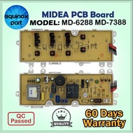 Midea MD-6288  MD-7388 Washing Machine Dryer PCB Board
