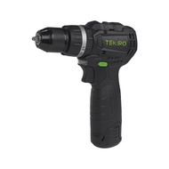 TEKIRO CORDLESS HAMMER DRILL CV 10 MM BRUSHLESS 12 V