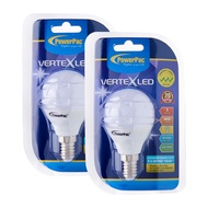 PowerPac 2 Pieces X 5W E14 400Lm Led Bulb Daylight (Pp6451)