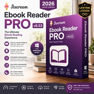 🔥 IceCream Ebook Reader Pro v6.53 2026 Lifetime For Windows | Ebook Reader Software