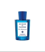 💯正貨支持鑒定✨Acqua di Parma Blu Mediterraneo Ginepro di Sardegna Eau de Toilette 帕爾瑪之水藍色地中海系列撒丁島松柏女士淡香水75