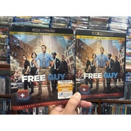 FREE GUY : 4K Ultra HD + Blu-ray Genuine Disc Good Movies Worth Collecting