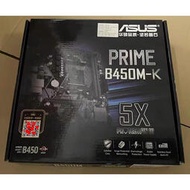 【現貨】全新盒裝Asus/華碩 B450M-K 支持銳龍 5600G
