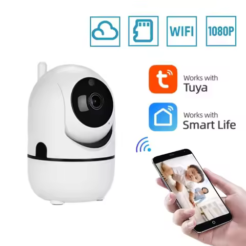 5G WIFI 1620P Wireless IP Camera Wifi 360 CCTV Camera Mini Pet Video Surveillance Camera TUYA Wifi B