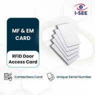 [RM1.00/pcs] MF Card/EM Card Door Access Control Safe Entry Card Parking Condo Office Premises Use