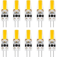 G4 Led Bulb Dimmable 3W Daylight Lighting, AC/DC 12V-24V 1505 COB Light Bulbs Equivalent to 30W G4 B