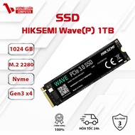SSD HIKSEMI Wave(P) 1TB M2 NVME PCIe 3.0 Genuine Full VAT