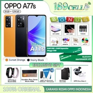 OPPO A77s RAM 8128 GB (RAM 8+8GB Expansion) GARANSI RESMI OPPO INDONESIA