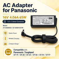 16V 4.06A 65W CF AA6402A CF AA6413C M1อะแดปเตอร์ AC สำหรับ Panasonic Toughpad CF 19 CF 30 CF 34 CF 5
