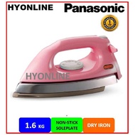 NI-415EWT - PANASONIC 1.6KG NON-STICK DRY IRON - RANDOM COLOUR (6 SET / CARTOON) | PANASONIC SETERIK