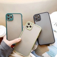 Camera Lens Protector Acrylic Matte Case Cover For iPhone 11 Pro 7 8 6 6s Plus X Xs Max Xr SE 2020 S