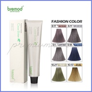 ◱ ✈ ⊕ Bremod Premium Cocoa Butter Hair Color Dyed Cream Fashion Light Ash Gray Brown Rose 0.00 Dust