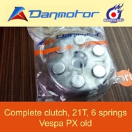 Kopling Set Vespa PX Merek Danmotor limited