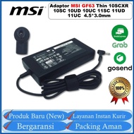 ORIGINAL charger adapter MSI GF63 Thin 10SCXR 10SC 10UD 10UC 11SC 11UD 11UC NEW charger/ - 4.5*3.0mm