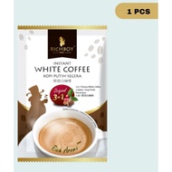 Richboy White Coffee 20g - 1 PCS Instant Coffee Imported from Malaysia Coffee Powder Drink