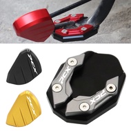 Motorcycle Accessories Side Stand Enlarge Plate Kickstand Extension for Honda PCX150 PCX160 PCX125 P
