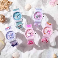 Children's Coulomi Watch Cartoon Gemini Student Silicone Quartz Watches