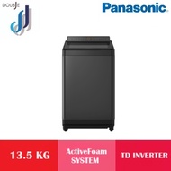 Panasonic 13.5KG Inverter Top Load Washing Machine NA-FD135X3BT
