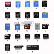 [Sticker 2026] Brand New Original CPU Logo 4 5th Generation Label Sticker Notebook Personalized Stic
