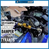 R25 V1 DAMPER BRACKET + NOTTYBOY / TYRANTS 1 SET ( COMBO ITEM )
