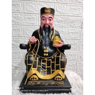 Datuk Gong Datuk Kung / Latok statue made of 12 inch solid fiber