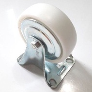 3 inch Dead Nylon Display Case Wheels / Cart Trolley Nylon Wheels (C37)