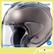 【Direct From Japan】Arai Motorcycle Helmet Jet VZ-RAM Emg-Gray Frosted 61-62cm