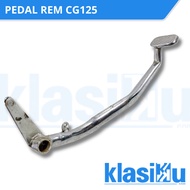 Rear Brake Pedal HONDA cg110 cg125 Rear Brake Pedal HONDA Cg110 Cg 110 Cg125 Cg 125 Old Stock