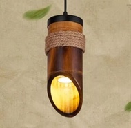 lampu hias dari bambu lambu gantung dari bambu