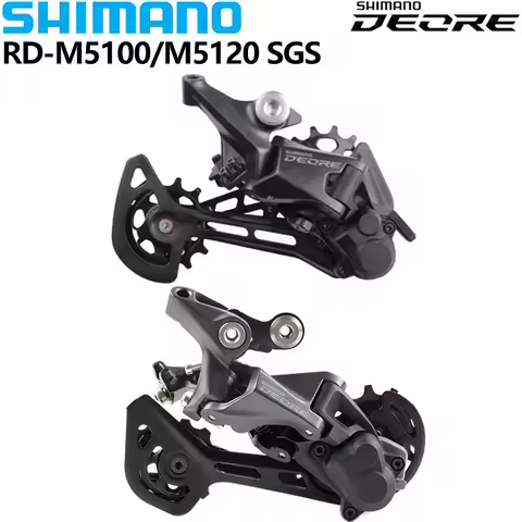 Shimano Deore RD-M5100 RD-M5120 SGS Rear Derailleur 11 Speed For Mountain Bike Derailleur Suit M5100