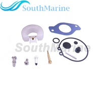 Boat Motor 6H3-W0093-00 6H3-W0093-01 6H3-W0093-02 Carburetor Repair Kit for Yamaha Outboard Engine 7