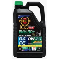 ENVIRO G4 FE 0W-20 FULLY SYNTHETIC ENGINE OIL