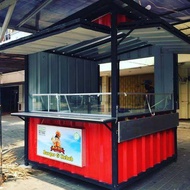 grobak box model kontainer minimalis