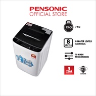 [ FREE SHIPPING ] Pensonic Fully Auto Washing Machine (7kg) | Mesin Basuh Automatik 7KG |PWA-7018
